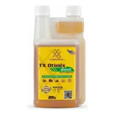 Estabilizador De Diesel Otimizador Aditivo Premium - TX OTIMIX DIESEL - 500 Ml evita acumulo de borras