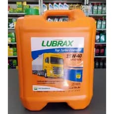 LUBRAX TOP TURBO 15W-40 CI-4 ESSENCIAL DIESEL MOTOR LINHA PESADA - 20 LTS