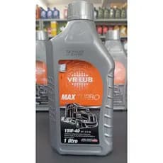 Óleo Motor Diesel 15w40 Max Turbo Vr Lub Ci-4 - 1lt