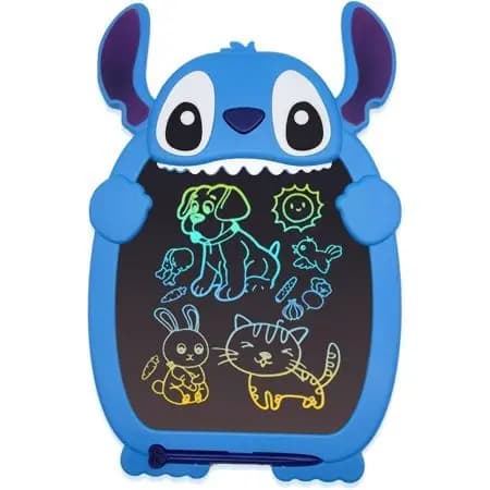 Lousa Magica Stitch - Magnético -Tablet Desenhar Menino ou Menina