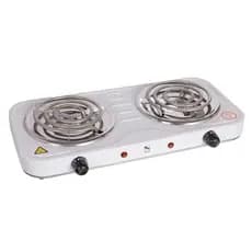 Fogão Elétrico Portátil 2 Bocas 2000w 220V - Relinx
