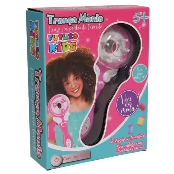 Terere De Cabelo Automática Elétrica Para Meninas