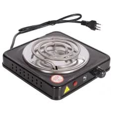 Fogareiro Fogão Eletrico Camping Viagem 1000w 220v