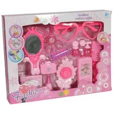 Kit Salão De Beleza Infantil E Acessórios Menina 12pç