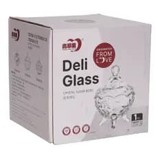 Potiche Decorativo de Cristal Balairo Bomboniere Mini 12Cm