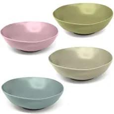Kit 6 Pçs Bowl Bambu Pp 12cm  Orgânico Sustentável