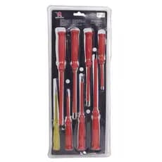 Kit Chaves Fenda Phillips Isolada Eletricista Reparos Pro