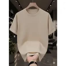 Camiseta Masculina Casual Camisa 100% Algodão Streetwear Envio Imediato