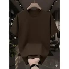 Camiseta Masculina Básica 100% Algodão Envio Imediato