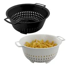 Escorredor Cozinha Macarrão Massa Arroz Alimentos Resistente Cotidiano Lavar BPA Free Frutas
