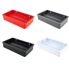 Porta Detergente Com Furos Para Prender Resistente Pratico Grande Solta Fácil De Limpar BPA Free