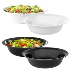Tigela Bowl Cumbuca Bacia Preparos Bolo Legumes Verduras Resistente Plástico BPA Free Inquebrável