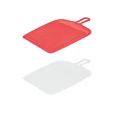 Tabua Carne Churrasco Plástico Pizza Resistente 37cm Corte Queijos Verduras BPA Free Zeek