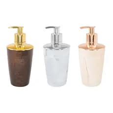 Porta Sabonete Líquido Perfeito Para O Banheiro Resistente A Queda De Plástico 380 Ml Bpa Free