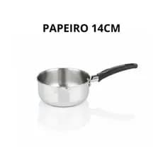 Papeiro 14  excelente para aquecer pequenas porções,preparar molhos ou derreter ingredientes,