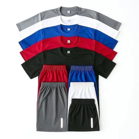 Conjunto Esportivo Masculino | Camiseta + Bermuda Dry Fit | Estilo & Conforto