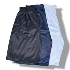 Kit 3 Bermudas Masculinas Academia, Corrida e Dia a Dia
