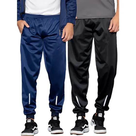 Kit 2 calças Dry Fit Conforto Máximo | Academia, esporte e lazer
