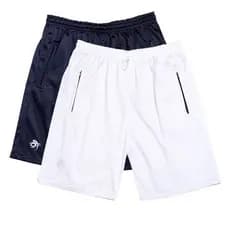 Kit 2 bermudas masculina | Dry fit - refletivo com bolso