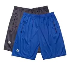 Kit com 2 bermudas Dry Fit masculinas: conforto, estilo e versatilidade no mesmo pacote.