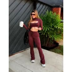 Conjunto Feminino Poliamida Premium | Tamanho Único