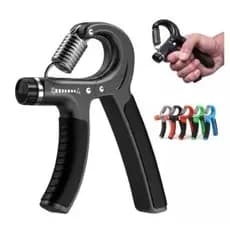 Hand Grip Flexor de Punho com Mola Ajustável – 5kg a 60kg | Fortalecedor de Mãos e Antebraço