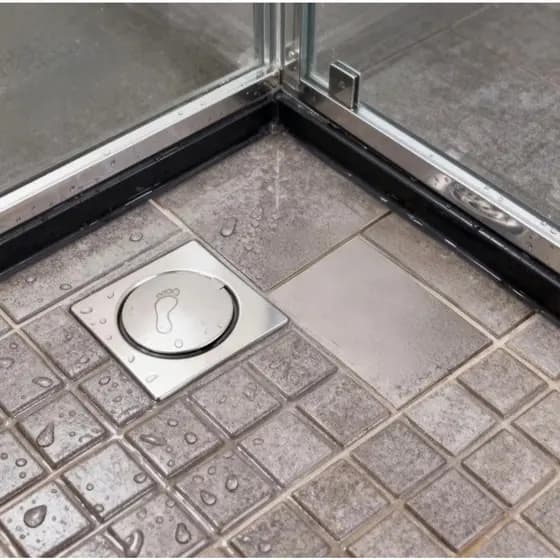 Ralo Click Inteligente Inox Banheiro Piso Anti Odor Veda Cheiro 10x10 ou 15x15