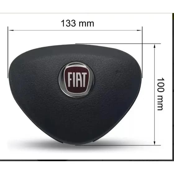 TAMPA DE BUZINA VOLANTE FIAT FIRE