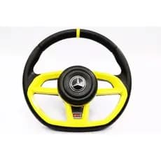 Volante Esportivo Gti Amarelo Caminhão Mb 1620/ 709/ 1113