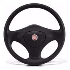 Volante Uno Palio Strada Fire Tampa Vermelha