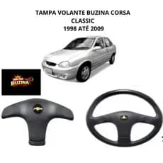 Tampa Buzina C/ Acionador Corsa Classic Corsa Sedan Hatch
