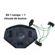TAMPA, COM CHICOTE BUZINA VOLANTE PALIO ELX SIENA STRADA IDEA