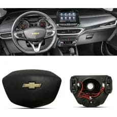 Kit Reparo Capa Airbag Volante Nova Tracker Onix Spin Kit Re