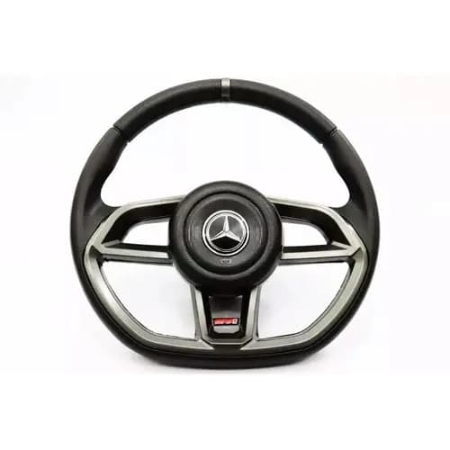 Volante Esportivo Gti Grafite Caminhão Mb 1620/ 709/ 1113