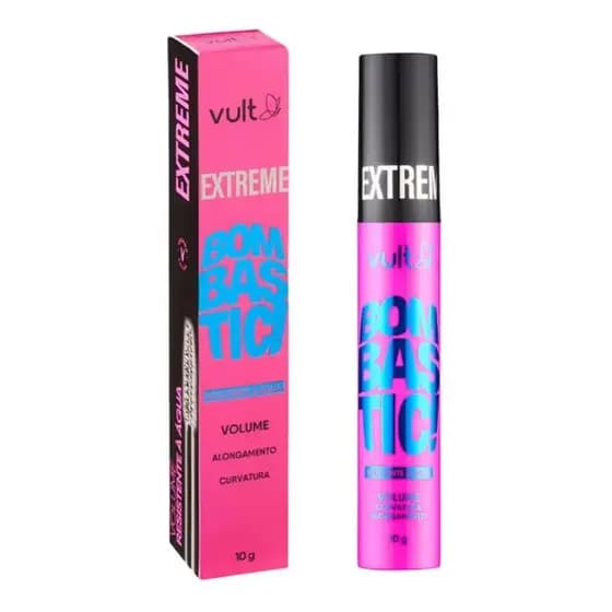 Máscara De Cílios Vult Extreme Bombastic 10g