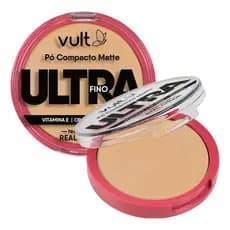 Pó Compacto Matte Vult Ultrafino Vegano V430 9g