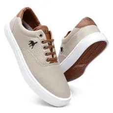 Tenis Sapatenis Polo Imperial Leve Elegante Promoção Casual Confortável