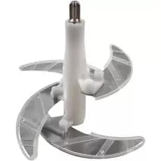 Adequado para componentes de faca espiral picador de capacidade Chopper 2L3L