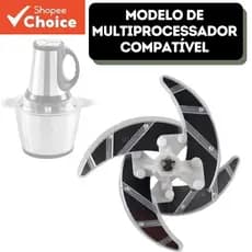 Kit de reparo de lâmina de copo de aço inoxidável 2L/3L com eixo de transmissão + parafuso de fixação 30g novo estoque p