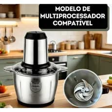 Conjunto de lâmina multifuncional elétrico para processador de alimentos, 2L/3L, opcional, incluindo eixo de transmissão
