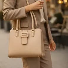 Bolsa Feminina Layton Vivian L8651 Elegante de Ombro e Transversal 33x26x13 cm