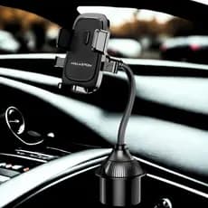 Suporte para celular Base De Copo [Sem trepidação] Suporte para celular para carro, suporte ajustável 360°