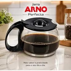 Jarra Similar para Cafeteira Arno Perfecta 12 Cafes