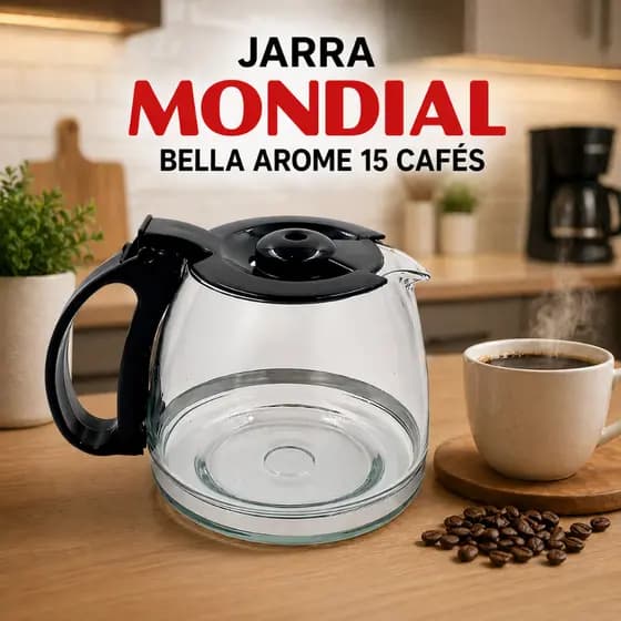 Jarra Similar para Cafeteira Mondial Bella Arome 15 cafés