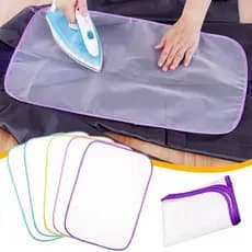 Protetor térmico para tábua de passar roupa, tecido de malha anti-pressão - cor aleatória, usado para resistir à pressão