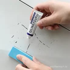 Kit de Reparação de Arranhões de Carro Cera Pasta de Lixamento Cuidado da Pintura Composto de Polimento Limpeza de Carro