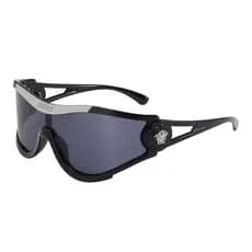 Spot Marca De Luxo Moda Y2K Óculos De Sol Retangulares Masculinos , Senhoras Personalizadas Ao Ar Livre Rua Tiro Viagem