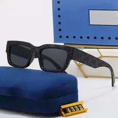 Marca de luxo moda óculos de sol masculino de alta qualidade, óculos de sol de Designer italiano, óculos de sol feminino