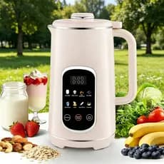 110V-220V Fabricante de leite de soja doméstico aquecimento automático disjuntor de parede porca fabricante de leite suc