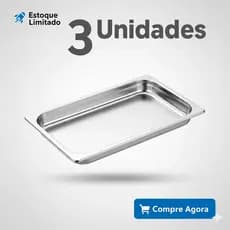 Bandeja Retangular de Inox Prata 35cm Grande - Elegância e Durabilidade